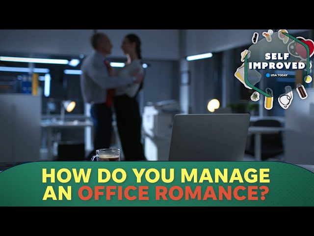⁣Dating expert explains how to manage an office romance | SELF IMPROVED