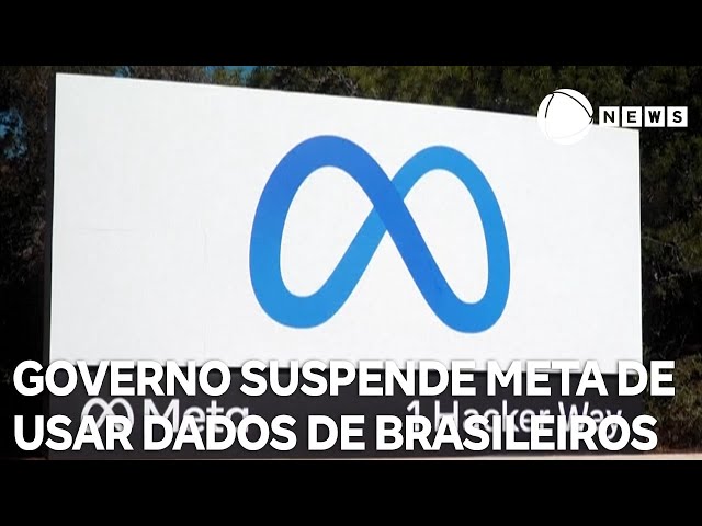 ⁣Governo suspende Meta de usar dados de brasileiros para treinamento de I.A.