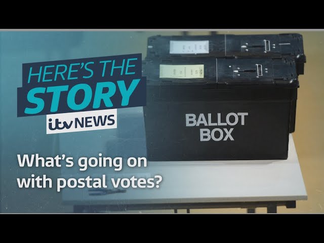 ⁣What’s going on with postal votes? | ITV News