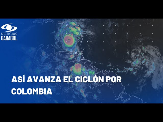 ⁣Huracán Beryl: ¿cómo impactará a la costa Caribe colombiana?