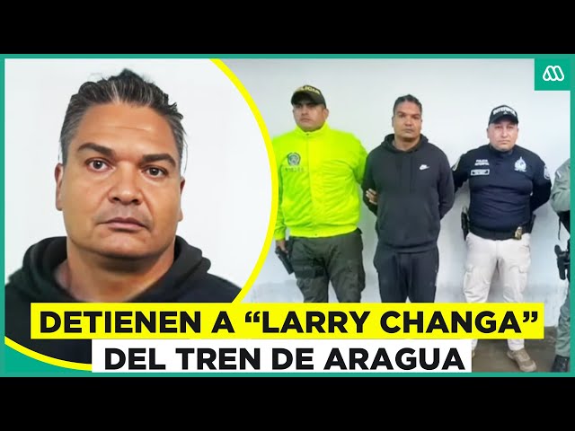 ⁣Detienen a "Larry Changa" en Colombia: Estuvo cuatro años en Chile