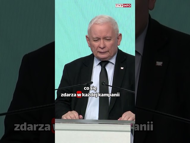 ⁣Kaczyński odpowiada Tuskowi: nienawiść odbiera rozum #kaczyński #tusk #polskapolityka #shorts