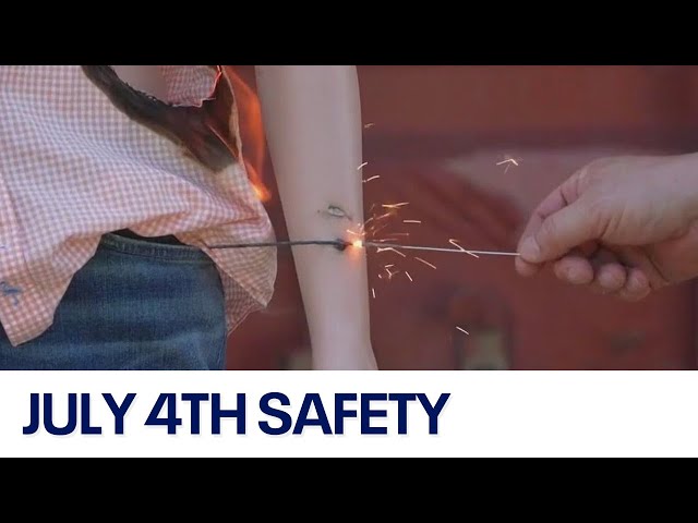 ⁣Fourth of July safety: Tips for avoiding injury this Independence Day