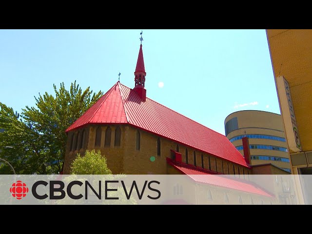 ⁣Priest hopes donors will save Montreal's historic Red Roof Church again