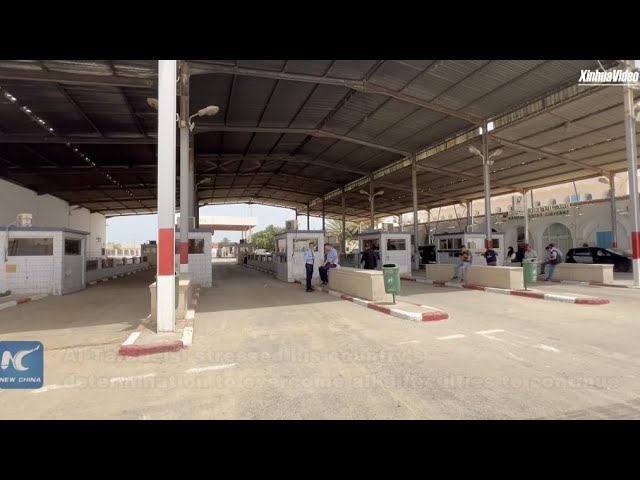 ⁣Tunisia-Libya border crossing reopens after 3 months of closure