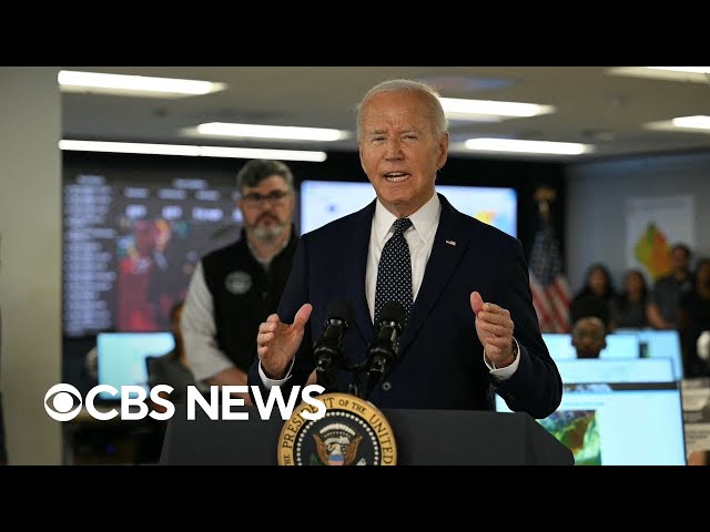 ⁣Biden discusses extreme weather, new actions to protect workers from excessive heat | full video