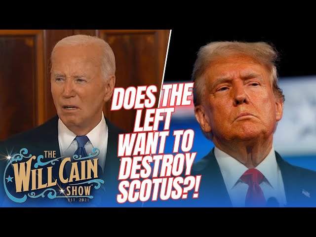 ⁣The left KNEW about Biden's decline! PLUS, Trump immunity fallout | Will Cain Show