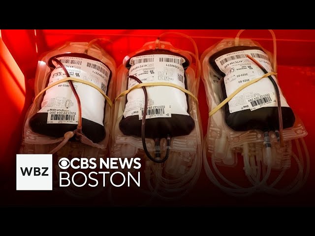 ⁣Canton firefighters first in Massachusetts to give blood transfusion in the field
