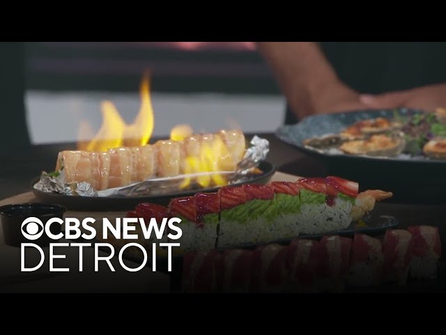 ⁣Chandelier Detroit Bar and Lounge shares how to make on-the-go sushi at home