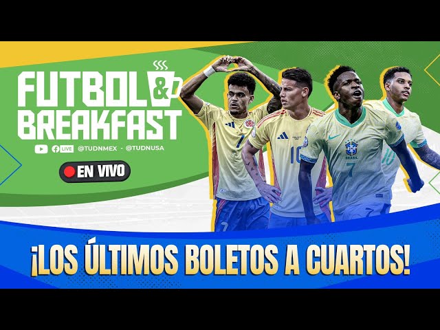 ⁣ EN VIVO | TEAM USA  eliminado de la Copa América  | Futbol & Breakfast
