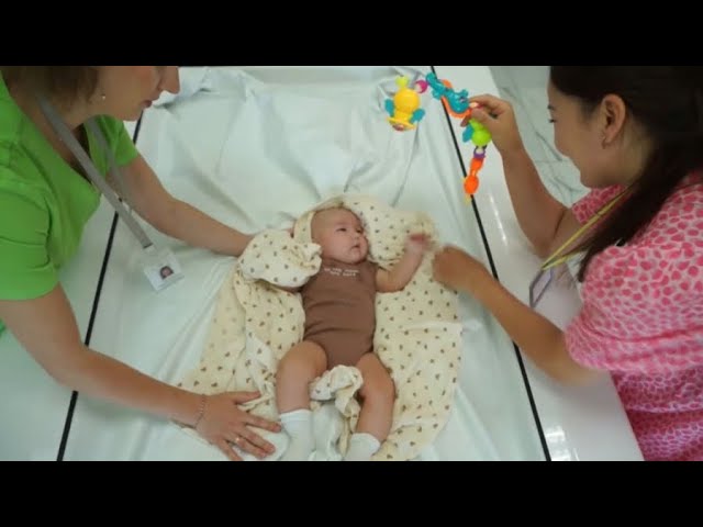 ⁣В Петропавловске успешно лечат детей с врождёнными нарушениями