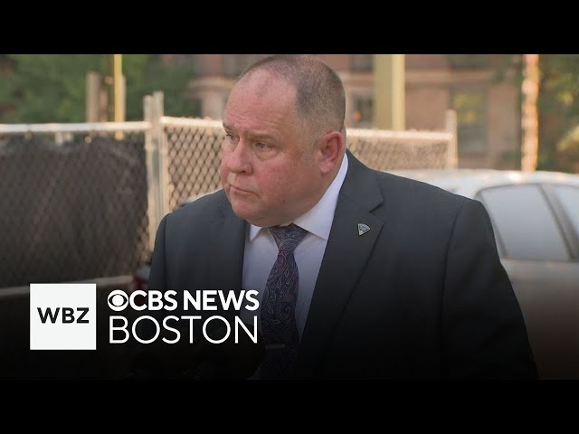 ⁣Head of Mass. State Police reacts to Trooper Michael Proctor's conduct in Karen Read trail
