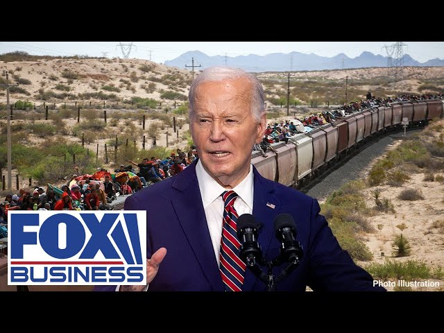 ⁣'REAL CRISIS': GOP rep explains why Biden border crisis might be worse than imagined