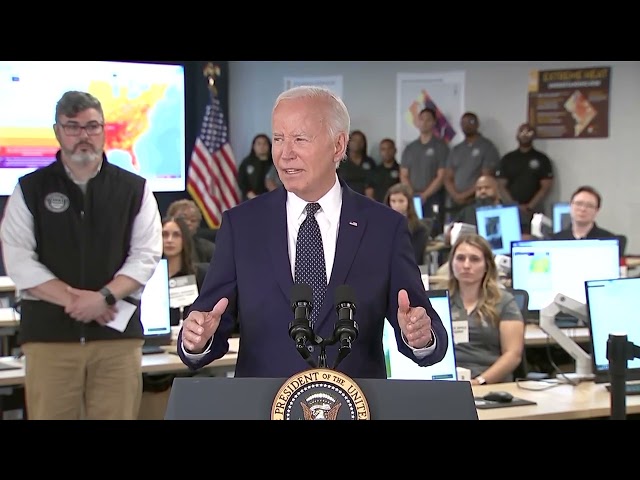⁣Biden administration proposes new heat safety rule to protect 36 million workers