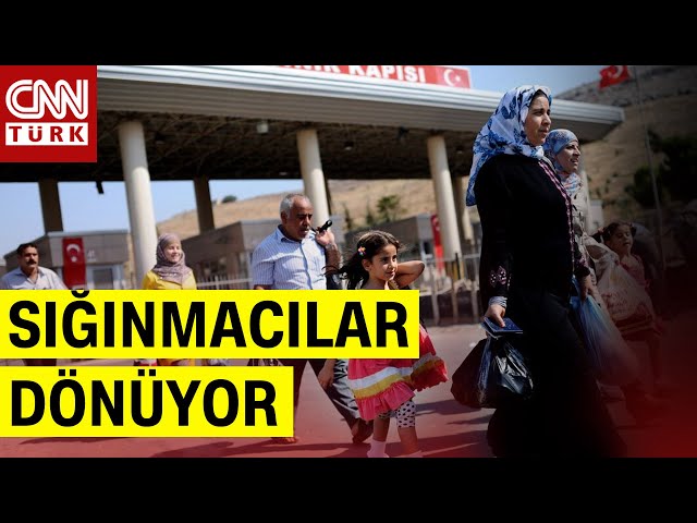 ⁣Suriye'ye Dönüşler Sürüyor! Cumhurbaşkanı Erdoğan: "670 Bin Kişi Suriye'nin Kuzeyine 