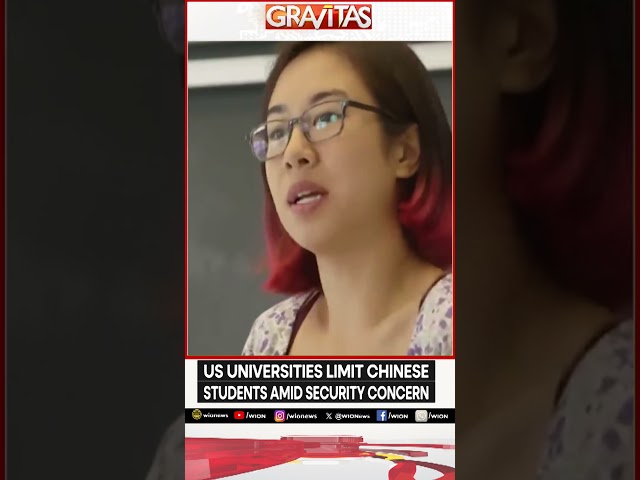 ⁣Gravitas: Why US prefers Indian STEM students to Chinese nationals? | Gravitas Shorts