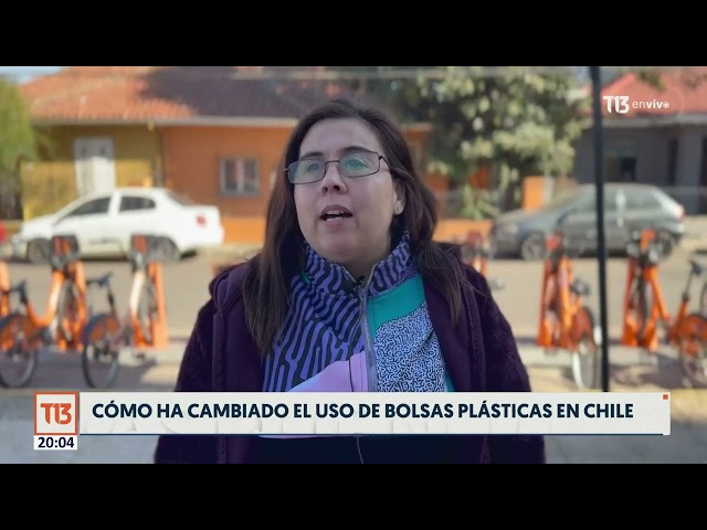 ⁣Cómo ha cambiado el uso de las bolsas plásticas en Chile en los últimos años