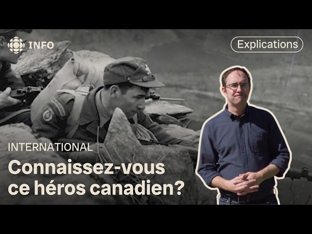 ⁣Le héros canadien Léo Major encore célébré aux Pays-Bas