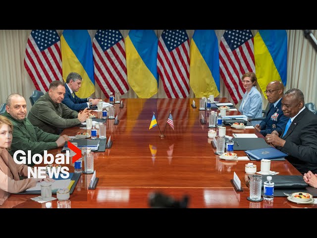 ⁣US set to provide Ukraine with $2.3B weapons package: Pentagon