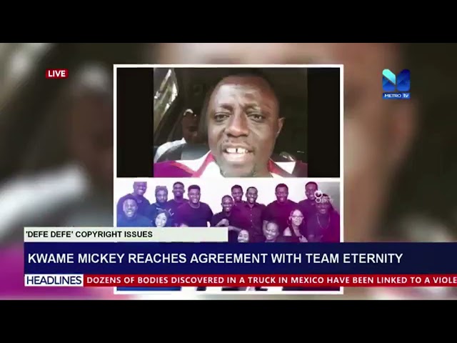 ⁣Kwame Mickey reaches agreement with Team Eternity