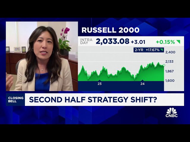 ⁣Small caps could present opportunity in anticipation of rate cuts, says Ayako Yoshika