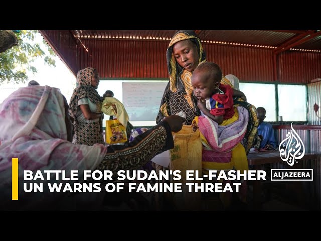 ⁣Sudan: UN warns of famine threat as fighting escalates in northern Darfur