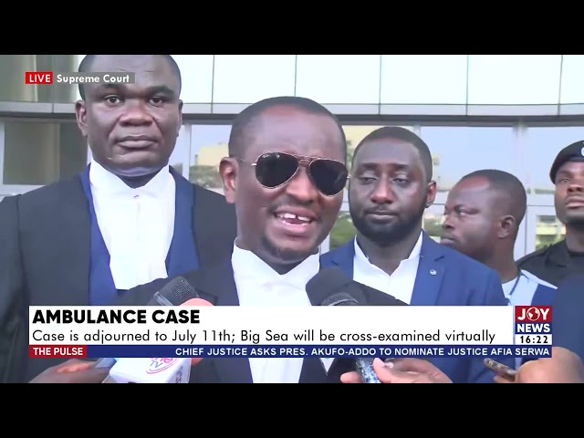 ⁣Case is adjourned to July 11th; Big Sea will be cross-examined virtually  | The Pulse (2-7-24)