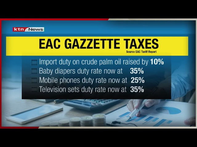 ⁣EAC Approval of Import Duty Rate Measures Set to Raise Prices of Certain Goods