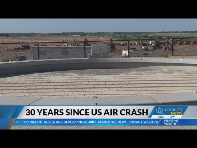 ⁣30 years since fatal crash of Flight 1016