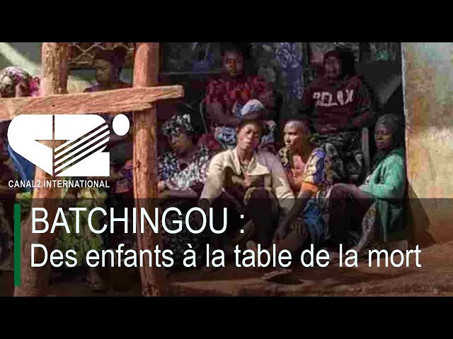 ⁣BATCHINGOU : Des enfants à la table de la mort