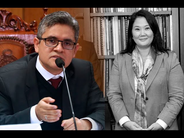 ⁣Domingo Pérez en juicio contra Keiko Fujimori: "Fuerza Popular es heredera del legado criminal&