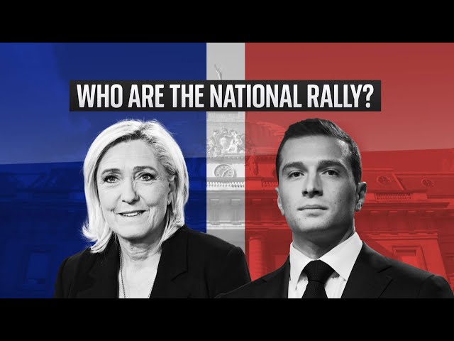 ⁣France elections: Who are the National Rally?