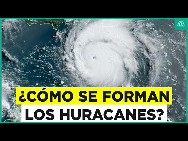 ⁣Así se formó el Huracán Beryl: Peligroso fenómeno meteorológico afecta al Caribe y ya es categoría 5