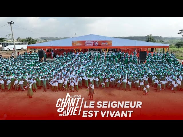 ⁣SEMEURS DE CÔTE D'IVOIRE: LE SEIGNEUR JESUS EST VIVANT (HYMNE CRPPF 2024)