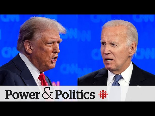 ⁣Biden faces calls to step down as Trump celebrates presidential immunity case | Power & Politics
