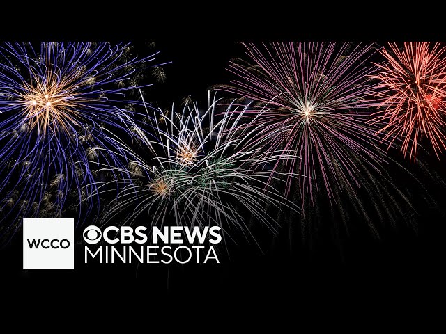 ⁣Where can you watch Fourth of July fireworks in Minnesota?