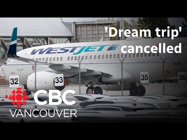⁣Cancer patient says loss of vacation due to WestJet cancellations is 'devastating'