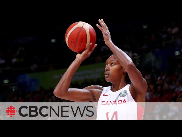 ⁣Hooper Kayla Alexander ‘grateful for the opportunity’ to represent Canada at the Olympics again