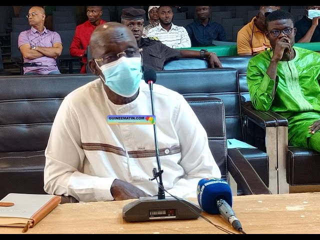 ⁣⭕️ Dr Mohamed Diané refuse de répondre aux questions de la CRIEF : « Je n’ai rien à dire »