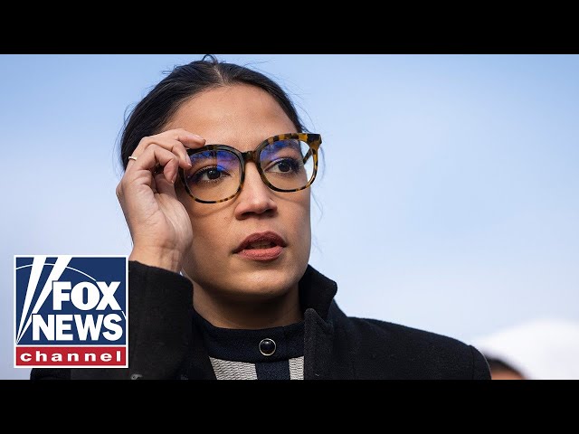 ⁣AOC ripped for 'publicity stunt' with Supreme Court impeachment articles
