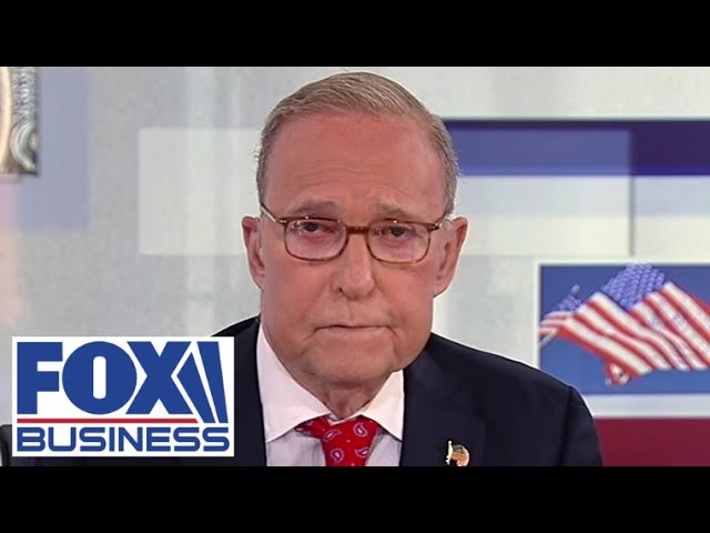 ⁣Larry Kudlow: This is a big mistake for Democrats