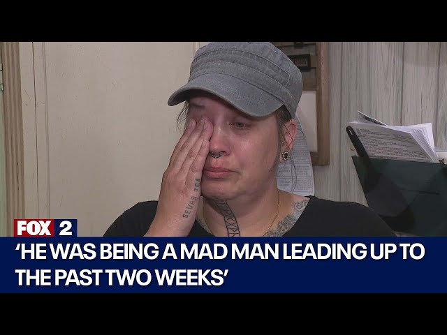 ⁣Wife of murder suspect claims self-defense in shooting