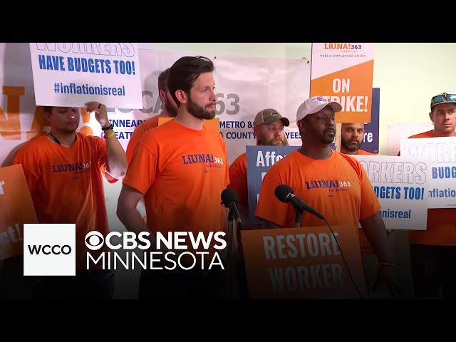 ⁣Minneapolis park workers announce strike starting on Fourth of July