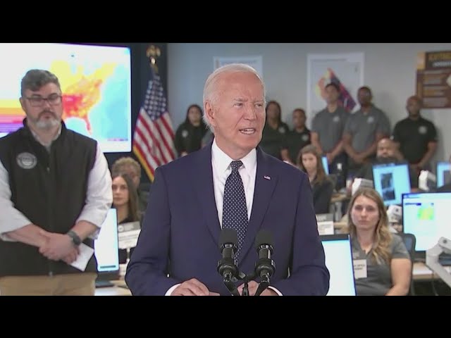⁣Biden urges enhanced worker protections amid extreme heat
