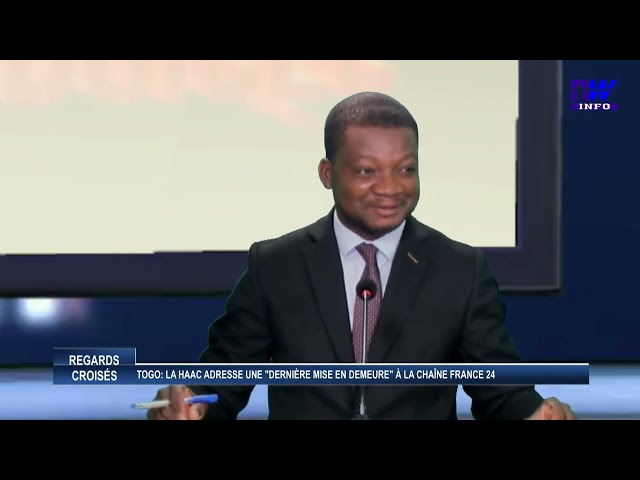 ⁣Togo : la HAAC adresse une "dernière mise en demeure" à la chaine France 24