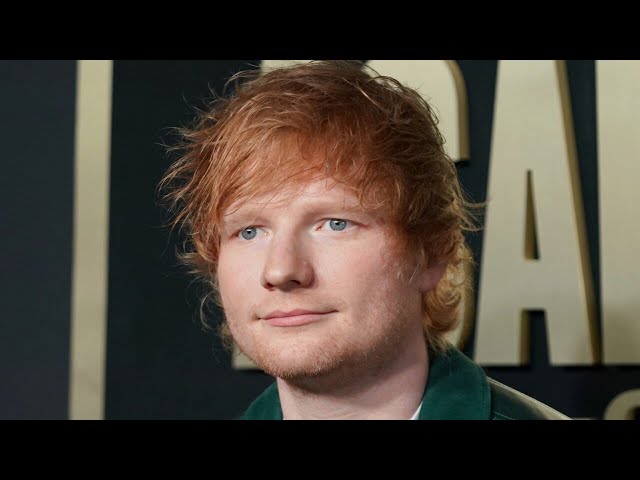 ⁣Ed Sheeran raises awareness about London’s crime issue