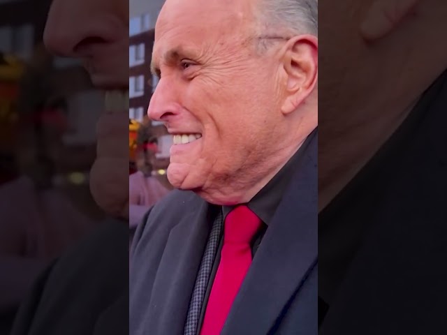 ⁣Giuliani disbarred, court finds he lied about 2020 election #Shorts