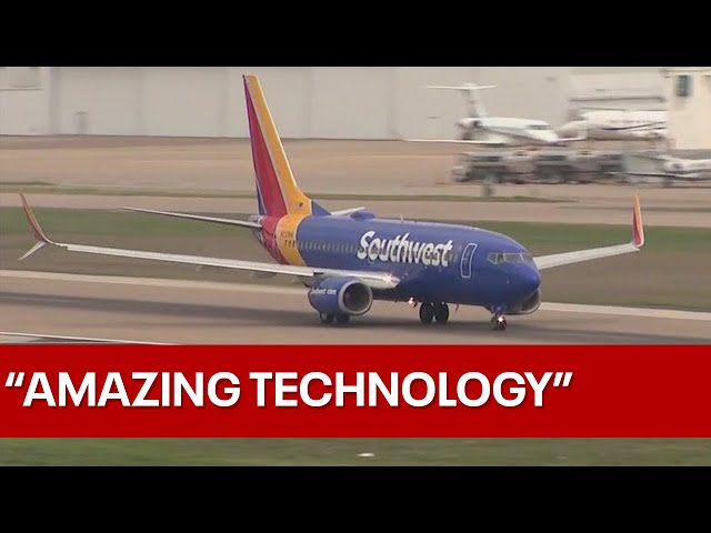 ⁣Dallas Love Field Airport adds new technology to avoid close calls on the runway