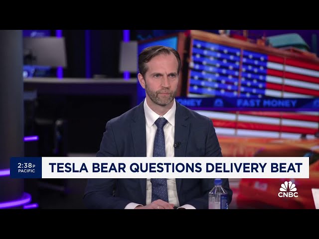 ⁣Tesla will disappoint investors despite better-than-expected Q2 deliveries: Wells Fargo's Langa