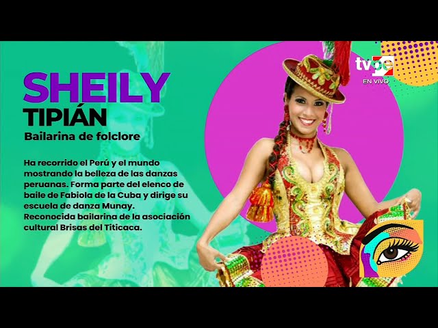 ⁣Miradas: Sheily Tipián (02/07/2024) | TVPerú
